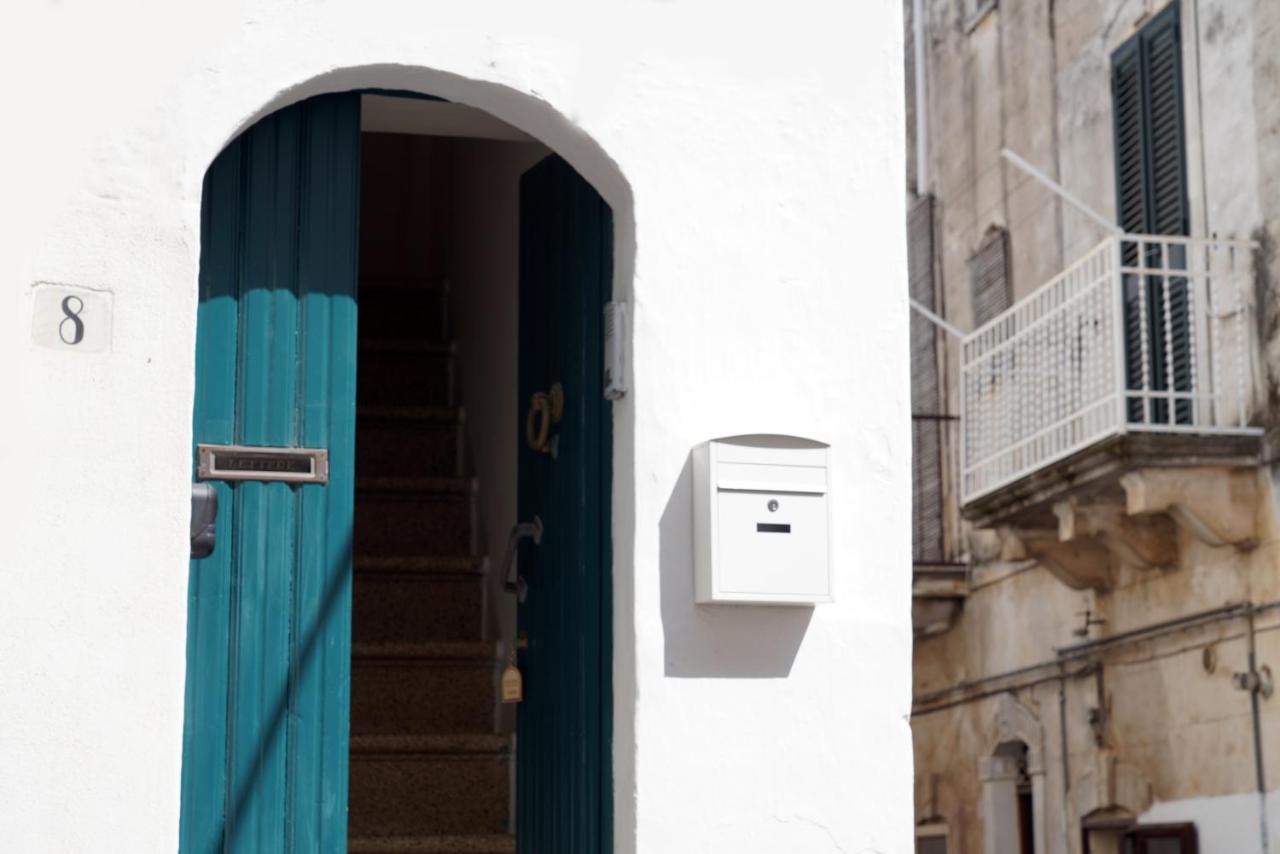 Domus Lapis - Con Terrazza Panoramica Villa Ostuni Kültér fotó