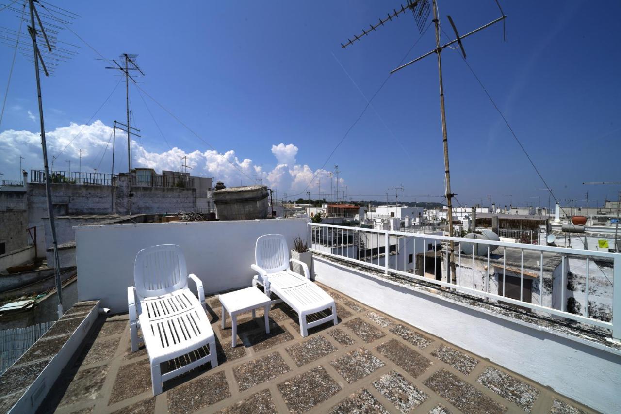 Domus Lapis - Con Terrazza Panoramica Villa Ostuni Kültér fotó