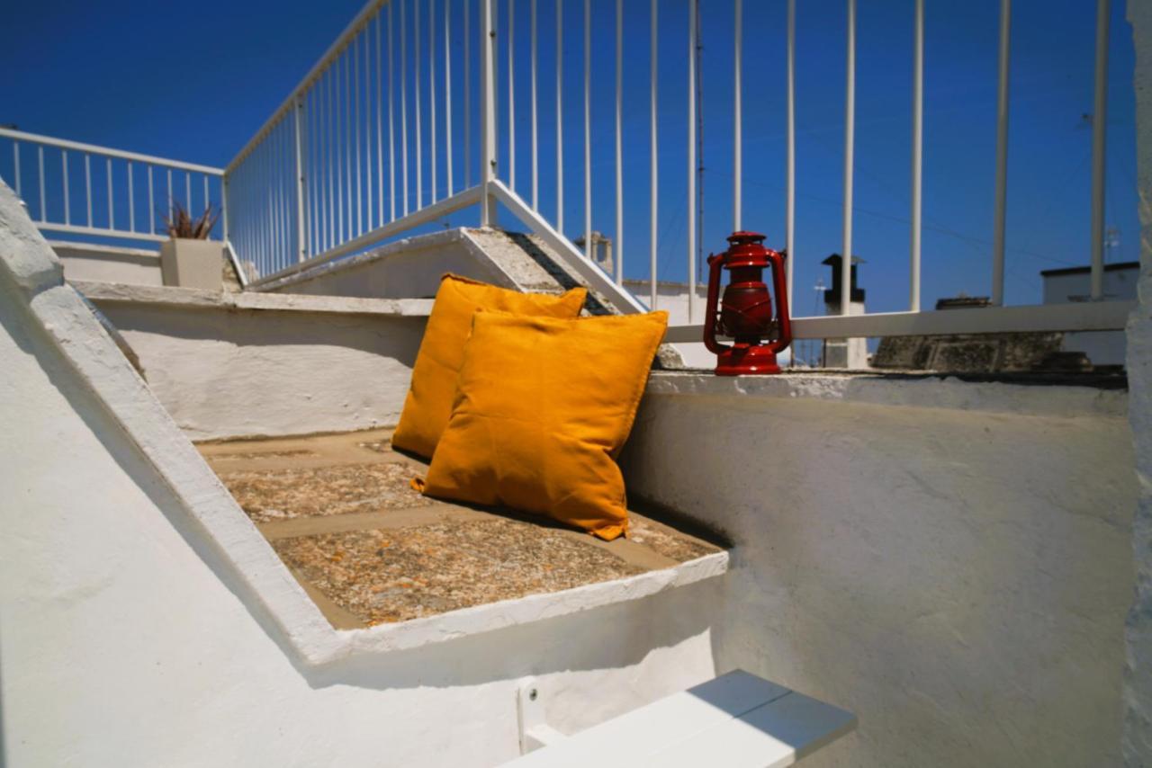 Domus Lapis - Con Terrazza Panoramica Villa Ostuni Kültér fotó