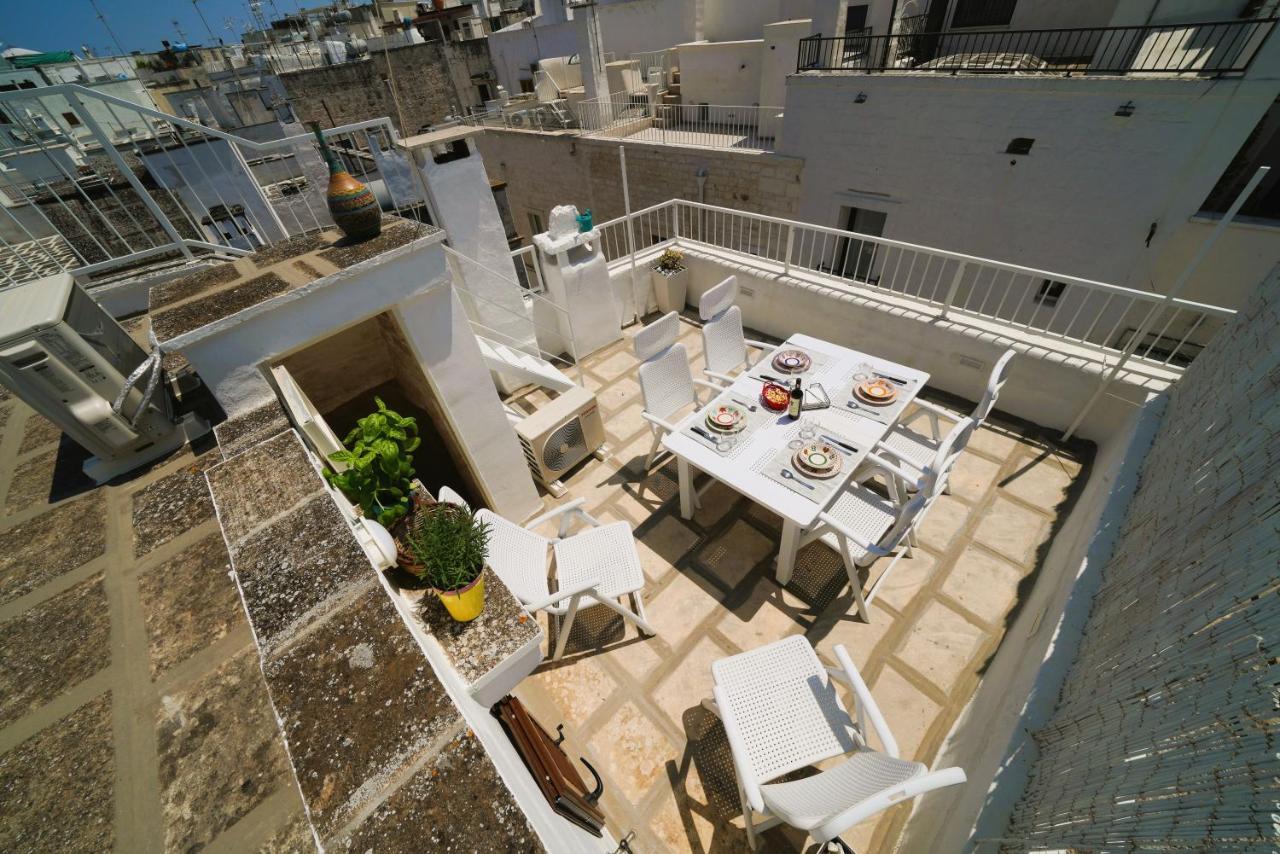 Domus Lapis - Con Terrazza Panoramica Villa Ostuni Kültér fotó